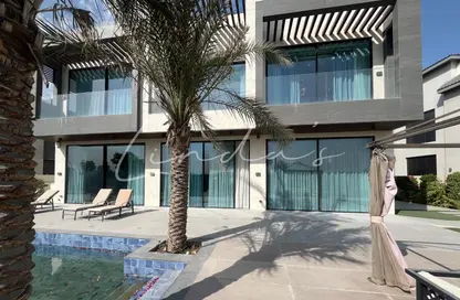 Villa - 6 Bedrooms - 7+ Bathrooms for rent in The Fairway - Dubai Hills - Dubai Hills Estate - Dubai