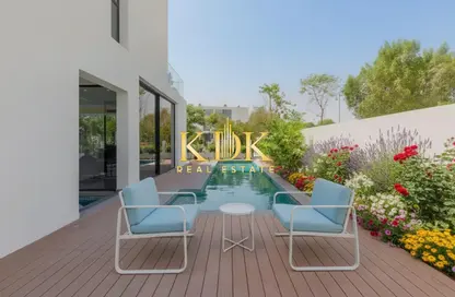 فيلا - 5 غرف نوم - 6 حمامات للايجار في فيلات كوريسيا 2 - البراري - دبي