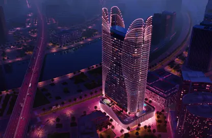 شقة - 1 حمام للبيع في بن غاطي سكاي هول - الخليج التجاري - دبي