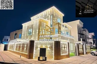 Villa - 6 Bedrooms - 7+ Bathrooms for sale in Al Zaheya Gardens - Al Zahya - Ajman Villa - 6 Bedrooms - 7+ Bathrooms for sale in Al Zaheya Gardens - Al Zahya - Ajman