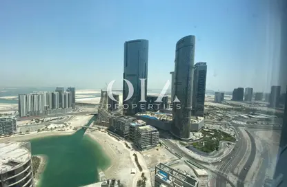 Water View image for: Apartment - 3 Bedrooms - 5 Bathrooms for sale in Sigma Towers - City Of Lights - Al Reem Island - Abu Dhabi, Image 1