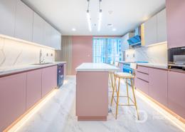 صورةمطبخ لـ: شقة - 2 غرف نوم - 4 حمامات للبيع في تاج الإمارات - دبي مارينا - دبي, صورة 1