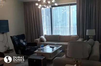 Apartment - 1 Bedroom - 2 Bathrooms for rent in Standpoint Towers - Downtown Dubai - Dubai