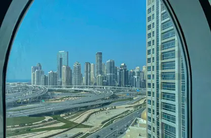 مكتب - استوديو - 1 حمام للايجار في القبة - (JLT) مجمع N - أبراج بحيرات الجميرا - دبي