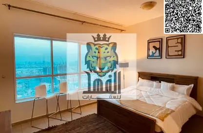 Apartment - 3 Bedrooms - 2 Bathrooms for rent in Fairmont Ajman - Al Nakhil 2 - Al Nakhil - Ajman