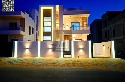Villa - 4 Bedrooms - 6 Bathrooms for sale in Al Bahia Hills - Al Bahia - Ajman