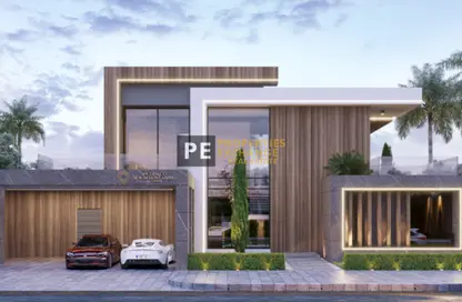 Villa - 5 Bedrooms - 6 Bathrooms for sale in Jacob  and  Co. Beachfront Living - AlJurf - Ghantoot - Abu Dhabi