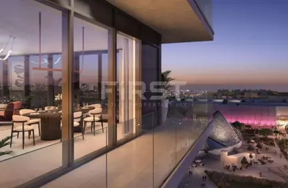 Apartment - 1 Bedroom - 2 Bathrooms for sale in Saadiyat Island - Abu Dhabi