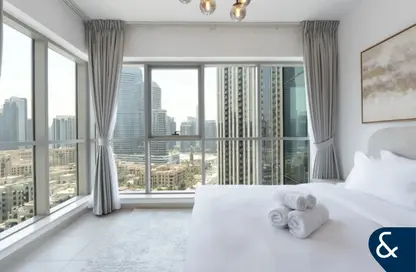 Apartment - 2 Bedrooms - 2 Bathrooms for rent in Boulevard Central Tower 1 - Boulevard Central Towers - Downtown Dubai - Dubai
