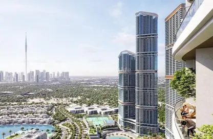 شقة - غرفة نوم - 2 حمامات للبيع في 360 ريفرسايد كريسنت - شوبا هارتلاند الثانية - بو كدرة - دبي