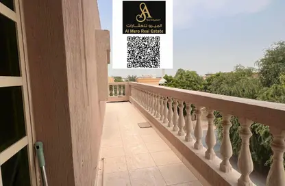 شقة - 2 غرف نوم - 2 حمامات للايجار في 3 المويهات - المويهات - عجمان