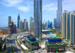 Outdoor Building image for: Apartment - 2 bedrooms - 3 bathrooms for rent in Boulevard Crescent 2 - BLVD Crescent - Downtown Dubai - Dubai, Image 1