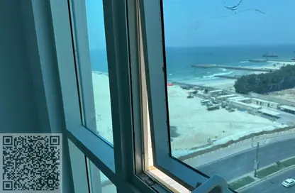 Apartment - 2 Bedrooms - 2 Bathrooms for rent in Ajman Corniche Residences - Ajman Corniche Road - Ajman