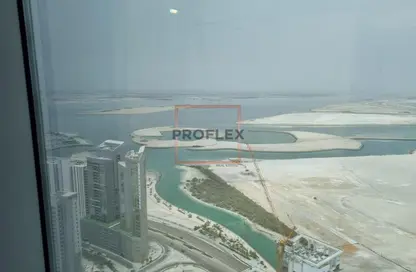 Apartment - 1 Bedroom - 2 Bathrooms for rent in Sky Tower - Shams Abu Dhabi - Al Reem Island - Abu Dhabi
