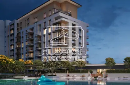 Apartment - 2 Bedrooms - 3 Bathrooms for sale in Topaz Residences - Maryam Island - Sharjah