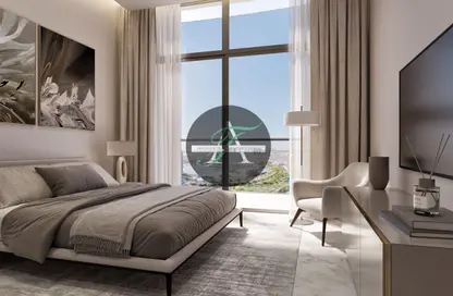 Apartment - 1 Bedroom - 3 Bathrooms for sale in 320 Riverside Crescent - Sobha Hartland II - Bukadra - Dubai