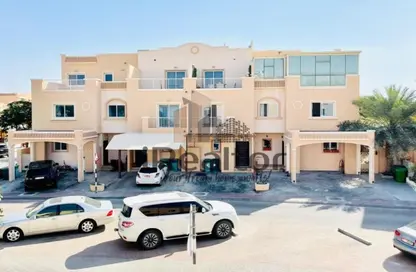 Townhouse - 2 Bedrooms - 2 Bathrooms for rent in Mediterranean Style - Al Reef Villas - Al Reef - Abu Dhabi