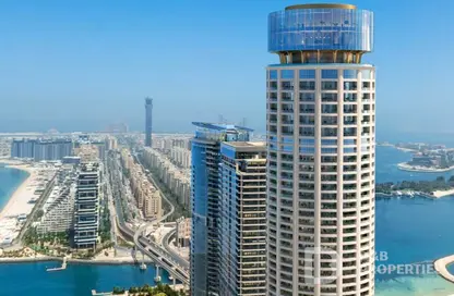شقة - غرفة نوم - 1 حمام للبيع في أبراج بالم بيتش 3 - أبراج بالم بيتش - نخلة جميرا - دبي
