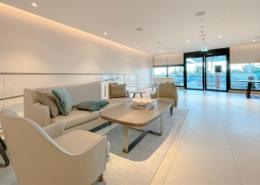 Living / Dining Room image for: Apartment - 2 bedrooms - 2 bathrooms for rent in Jumeirah Gate Tower 1 - The Address Jumeirah Resort and Spa - Jumeirah Beach Residence - Dubai, Image 1