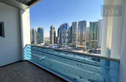 Balcony image for: Apartment - 2 Bedrooms - 3 Bathrooms for rent in Cascades Tower - Dubai Marina - Dubai, Image 1