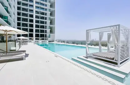 Apartment - Studio - 1 Bathroom for rent in Binghatti Azure - Jumeirah Village Circle - Dubai