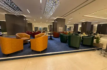 Office Space - Studio - 4 Bathrooms for rent in Burj Nahar Building - Al Muteena - Deira - Dubai