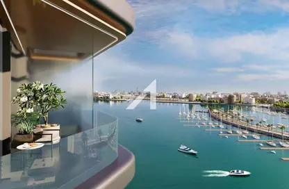 Apartment - 1 Bedroom - 2 Bathrooms for sale in Nautica One - Maritime City - Dubai
