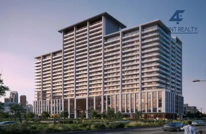 Apartment - 1 Bedroom - 2 Bathrooms for sale in Binghatti Amberhall - Jumeirah Village Circle - Dubai