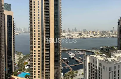 Apartment - 2 Bedrooms - 2 Bathrooms for rent in Creekside 18 A - Creekside 18 - Dubai Creek Harbour (The Lagoons) - Dubai
