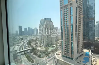 Apartment - 1 Bedroom - 2 Bathrooms for rent in MAG 218 - Dubai Marina - Dubai