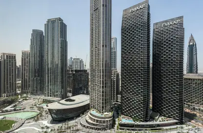 شقة - غرفة نوم - 2 حمامات للبيع في برج خليفة - برج خليفة - دبي وسط المدينة - دبي