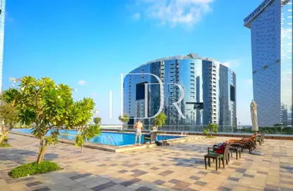 Apartment - 3 Bedrooms - 3 Bathrooms for rent in Sun Tower - Shams Abu Dhabi - Al Reem Island - Abu Dhabi