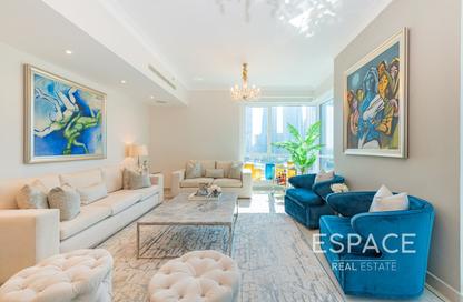 Apartment - 3 Bedrooms - 4 Bathrooms for sale in Al Yass Tower - Emaar 6 Towers - Dubai Marina - Dubai