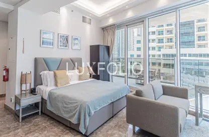Apartment - Studio - 1 Bathroom for rent in Orra Harbour Residences and Hotel Apartments - Dubai Marina - Dubai