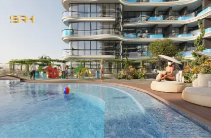 صورة لـ حوض سباحة شقة - 2 غرف نوم - 2 حمامات للبيع في سمانا براري فيوز - مجان - دبي ، صورة رقم 1