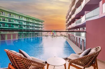 النزل و الشقق الفندقية - غرفة نوم - 1 حمام للبيع في فندق كوت دازور - قلب أوروبا - جزر العالم - دبي