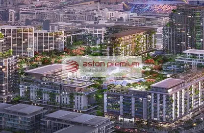 Apartment - 1 Bedroom - 1 Bathroom for sale in Myrtle - Central Park at City Walk - City Walk - Dubai