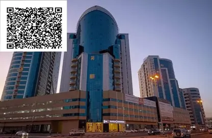 شقة - غرفة نوم - 2 حمامات للبيع في أورينت تاور 1 - أورينت تاور - البستان - عجمان