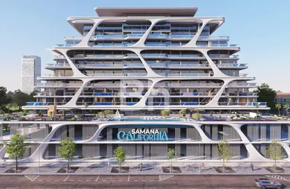 Apartment - Studio - 1 Bathroom for sale in Samana California - Discovery Gardens - Dubai