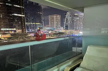 شقة - 1 حمام للايجار في برج كونكورد - (JLT) مجمع H - أبراج بحيرة الجميرا - دبي