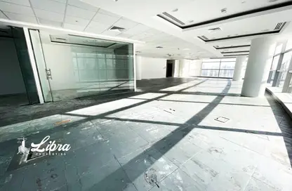 Office Space - Studio - 3 Bathrooms for rent in Shatha Tower - Dubai Media City - Dubai