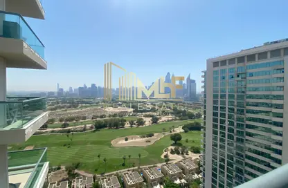 شقة - 2 غرف نوم - 3 حمامات للايجار في برج لينكس الغربي - ذا لينكس - ذا فيوز - دبي