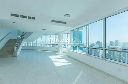 Empty Room image for: Apartment - 4 Bedrooms - 5 Bathrooms for sale in Horizon Tower - Dubai Marina - Dubai, Image 1