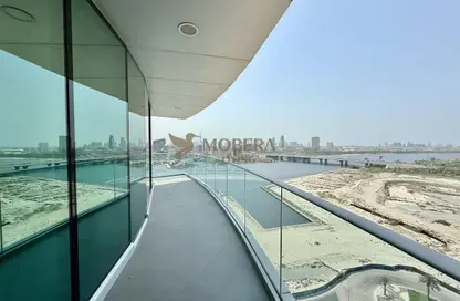 Apartment - 3 Bedrooms - 4 Bathrooms for rent in Marsa Plaza - Dubai Festival City - Dubai