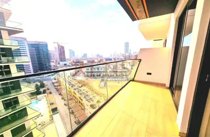 Balcony image for: Apartment - 1 Bedroom - 2 Bathrooms for rent in Binghatti Nova - Jumeirah Village Circle - Dubai, Image 1