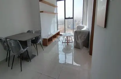 Apartment - 1 Bedroom - 2 Bathrooms for rent in Blue Waves Tower - Dubai Land Residence Complex - Dubai