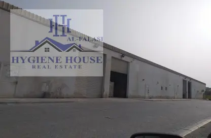 Warehouse - Studio - 1 Bathroom for rent in Ajman Industrial 1 - Ajman Industrial Area - Ajman