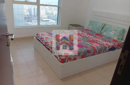 Apartment - 2 Bedrooms - 3 Bathrooms for rent in City Tower - Al Nuaimiya - Ajman