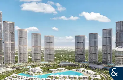 Apartment - 1 Bedroom - 2 Bathrooms for sale in 360 Riverside Crescent - Sobha Hartland II - Bukadra - Dubai