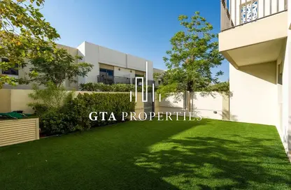 Townhouse - 3 Bedrooms - 3 Bathrooms for rent in Hayat Townhouses 1 - Hayat Townhouses - Town Square - Dubai